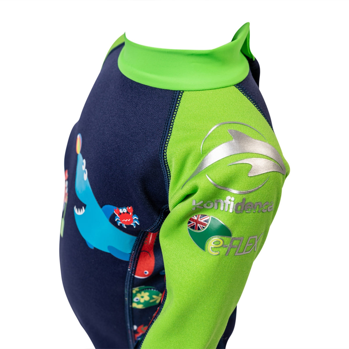 Konfidence Neoprenanzug e-Flex Splashy Swimsuit Fergal