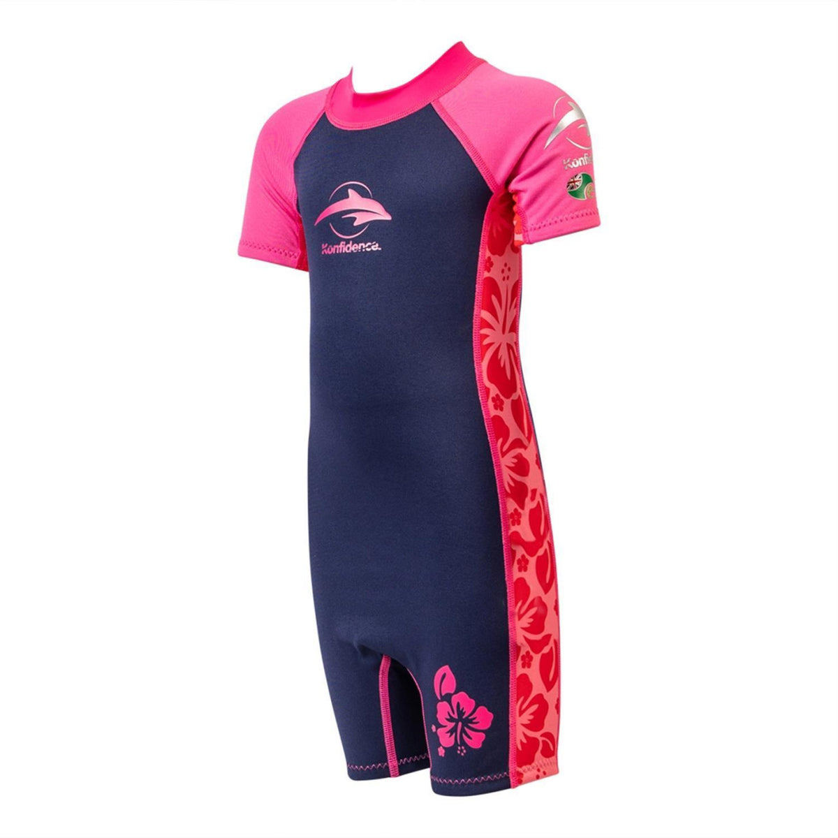 Konfidence Neoprenanzug e-Flex Splashy Wetsuit Hibiskus Oahu