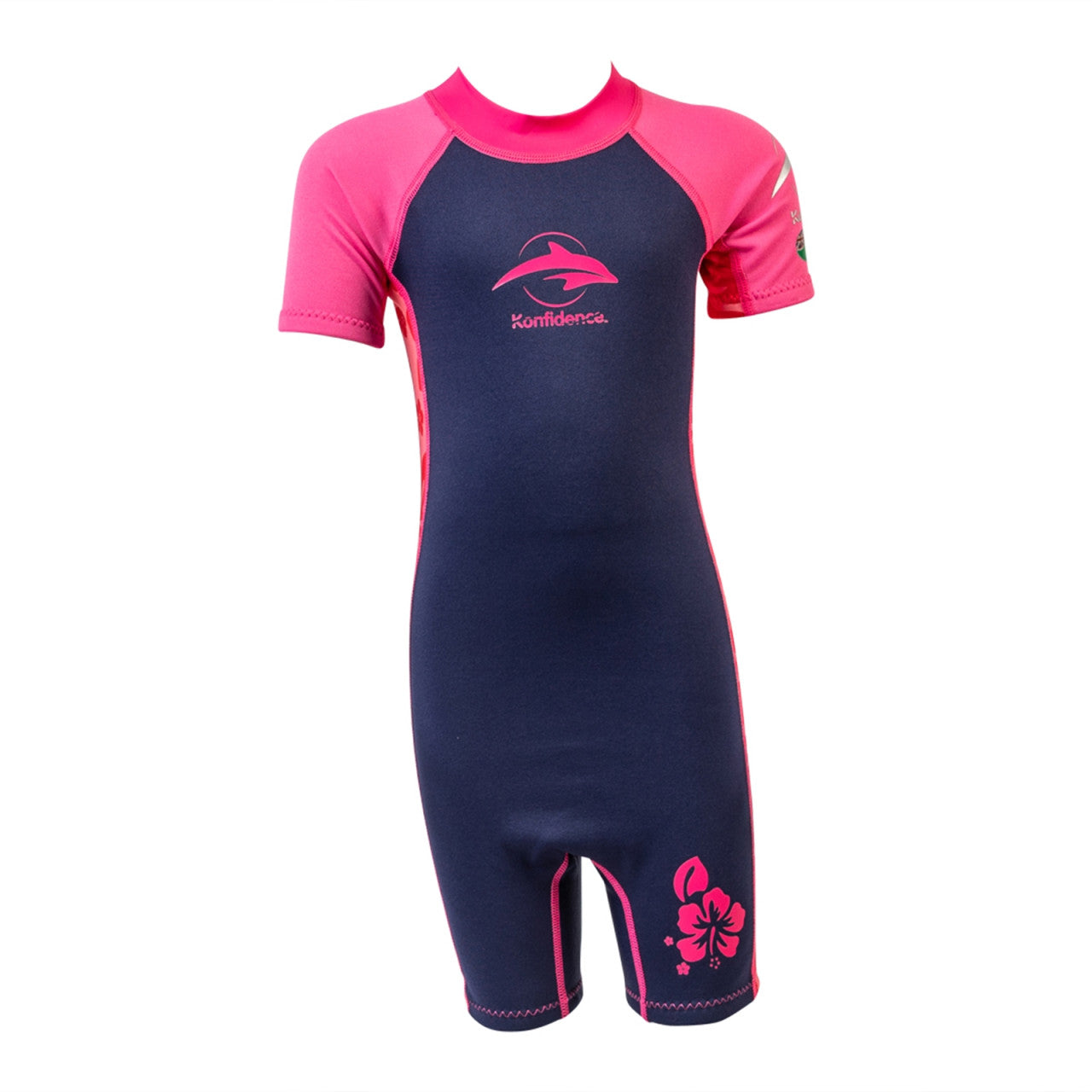Konfidence Neoprenanzug e-Flex Splashy Wetsuit Hibiskus Oahu
