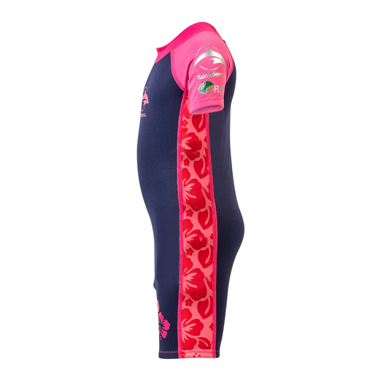 Konfidence Neoprenanzug e-Flex Splashy Wetsuit Hibiskus Oahu