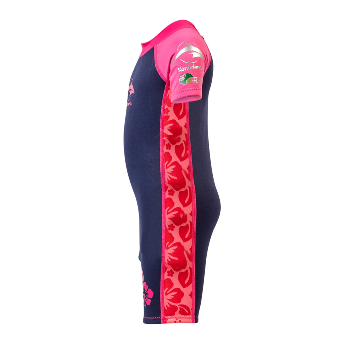 Konfidence Neoprenanzug e-Flex Splashy Wetsuit Hibiskus Oahu