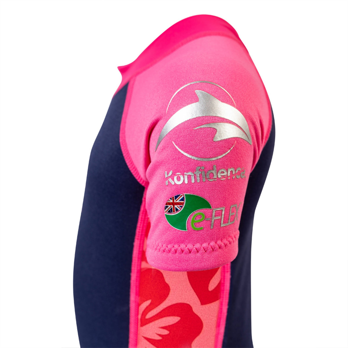 Konfidence Neoprenanzug e-Flex Splashy Wetsuit Hibiskus Oahu