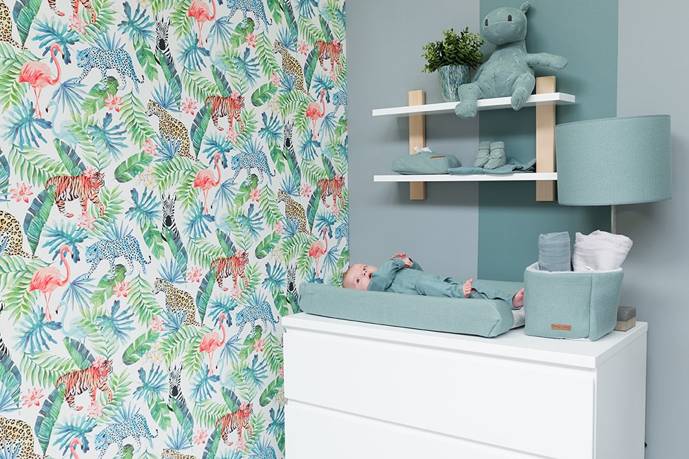 Baby's Only Pflegekörbchen stonegreen