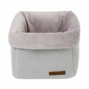 Baby's Only Pflegekörbchen silver-grey