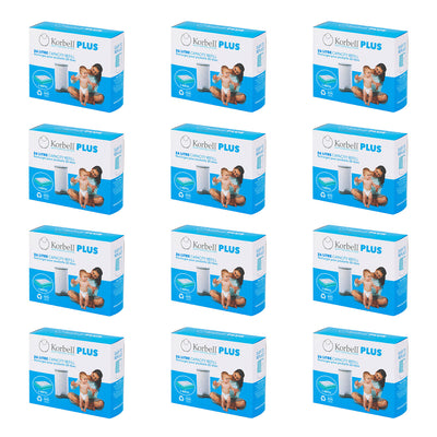 Korbell Nachfüllfolie Plus 12er Pack