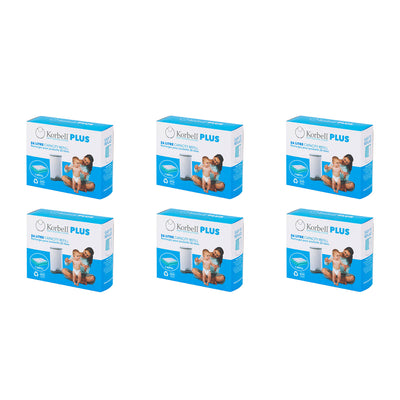 Korbell Nachfüllfolie Plus 6er Pack