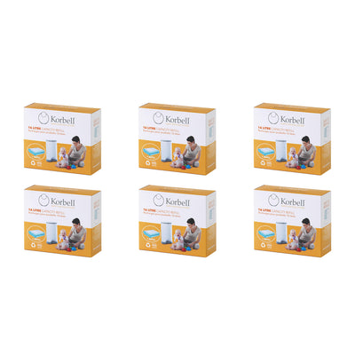 Korbell Nachfüllfolie 6er Pack