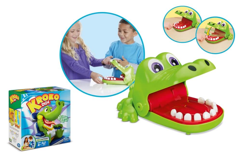 Hasbro Kroko Doc