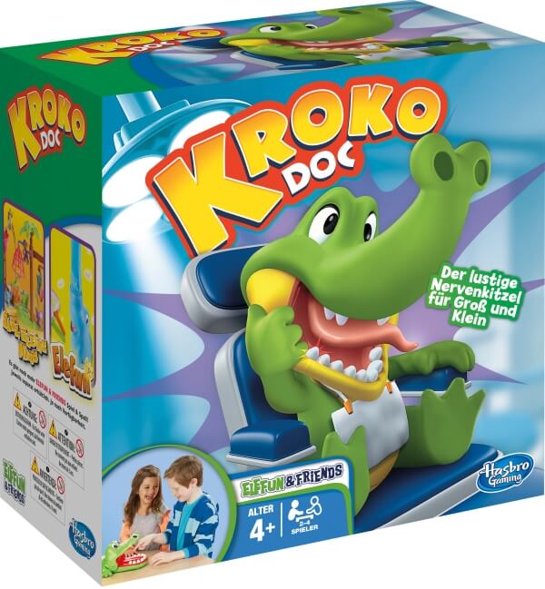 Hasbro Kroko Doc