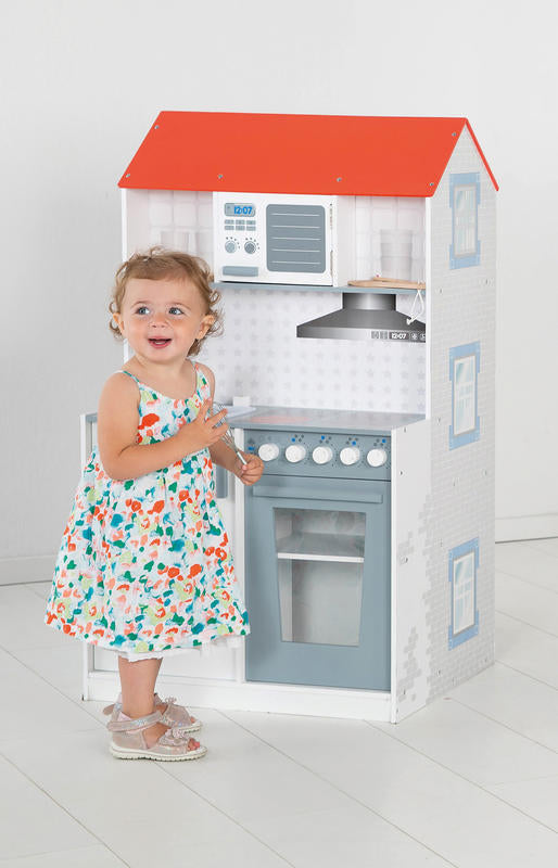 Roba Puppenhaus und Küche 2 in 1