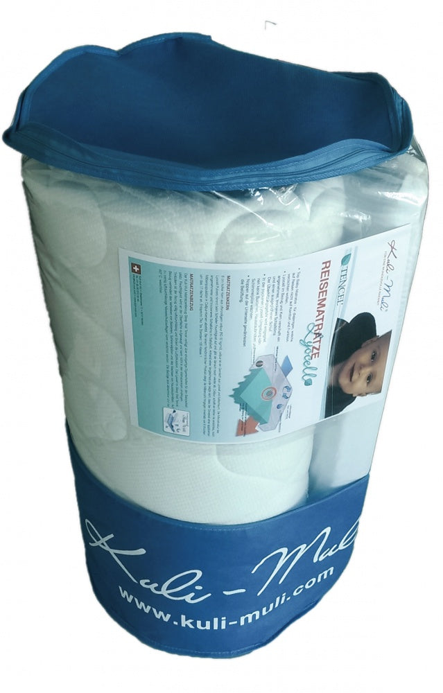 Kuli Muli Reisematratze Lyocell 60x120 cm