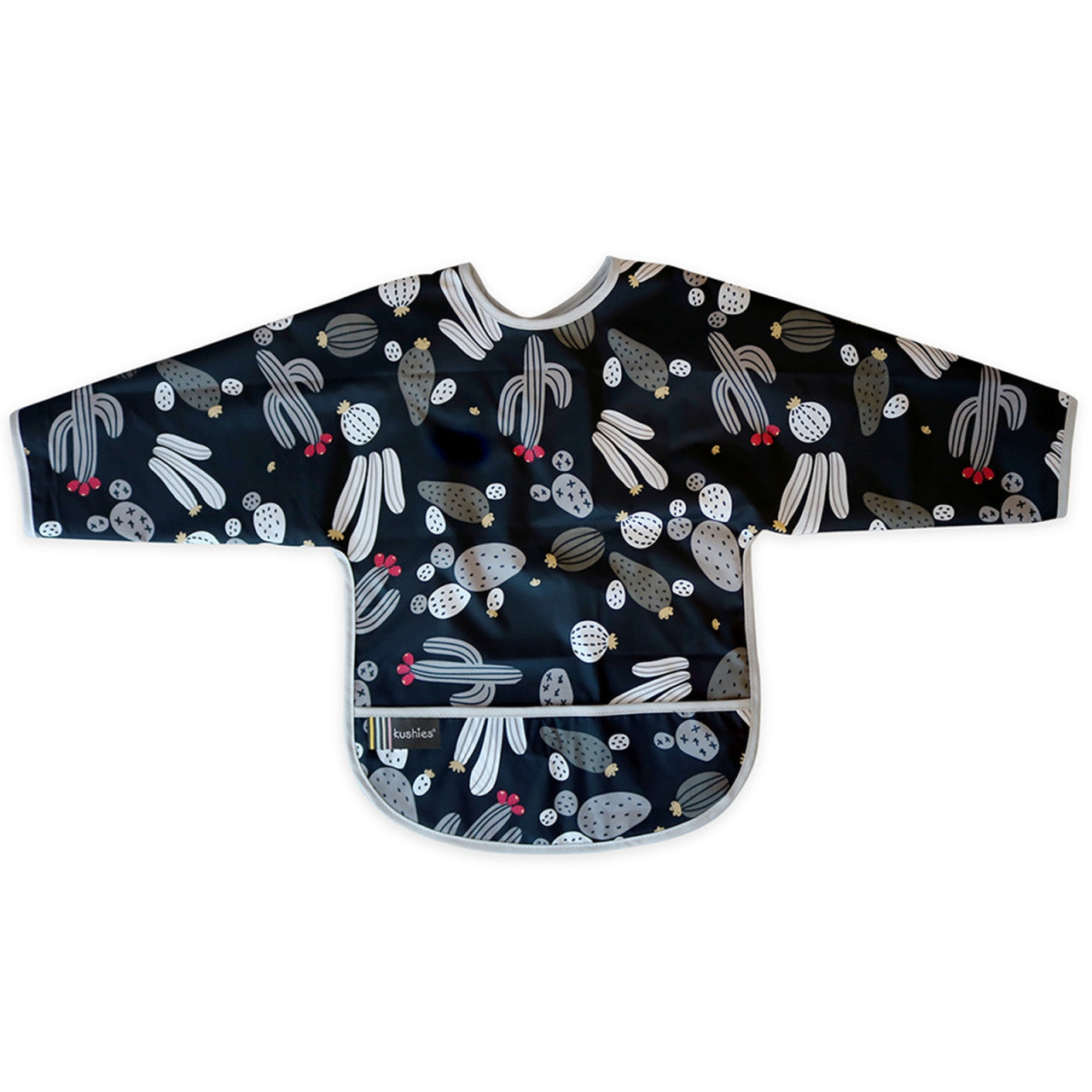 Kushies Lätzchen mit Ärmeln CleanBib | 2-4 Jahre