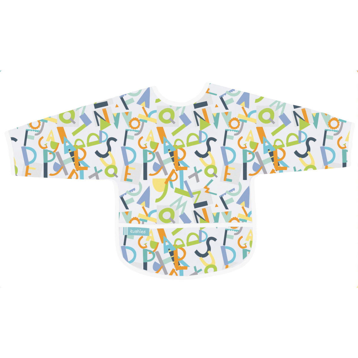 Kushies Lätzchen mit Ärmeln CleanBib | 12-24 Monate