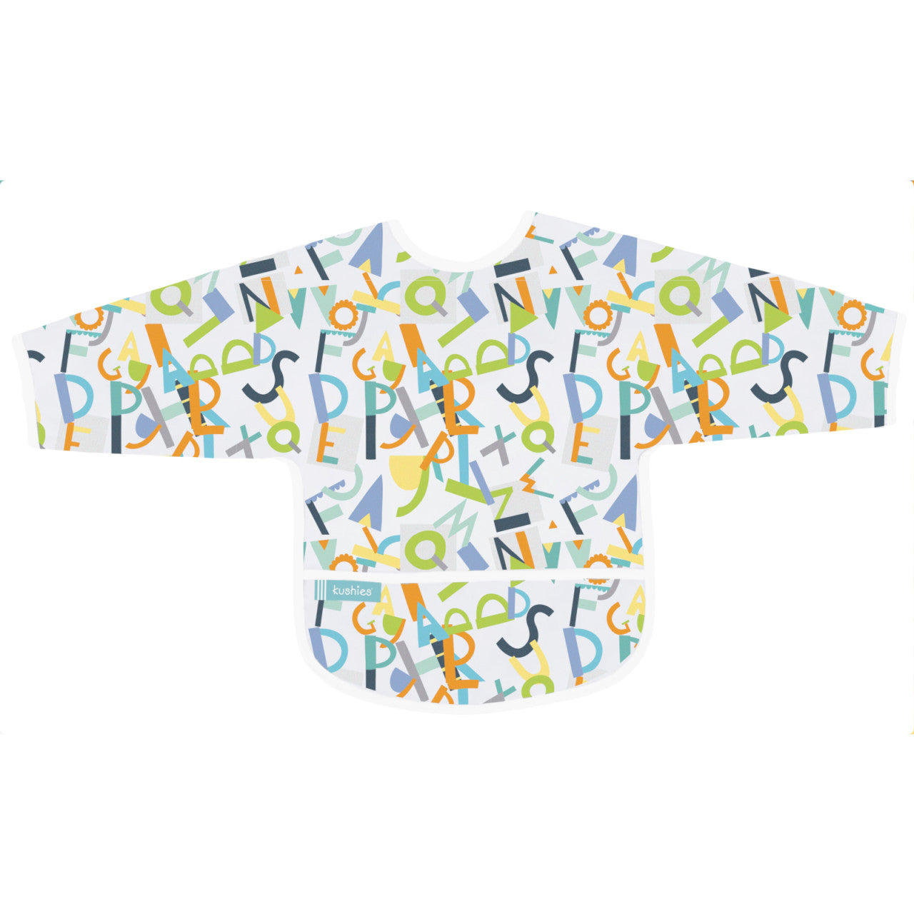 Kushies Lätzchen mit Ärmeln CleanBib | 2-4 Jahre