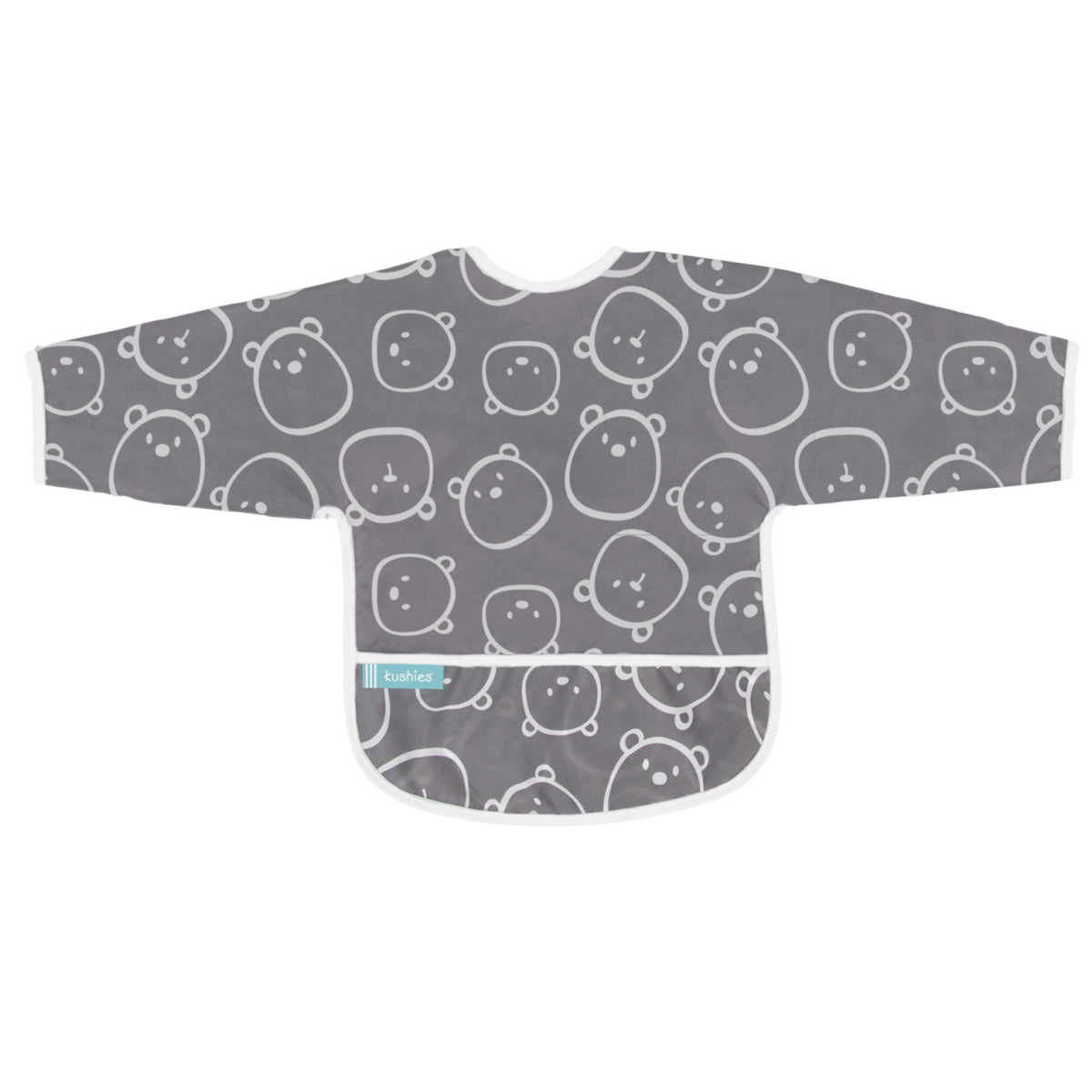 Kushies Lätzchen mit Ärmeln CleanBib | 6-12 Monate