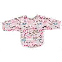 Kushies Lätzchen mit Ärmeln CleanBib | 12-24 Monate