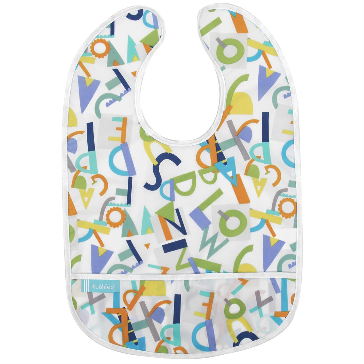 Kushies Lätzchen CleanBib | 6-12 Monate