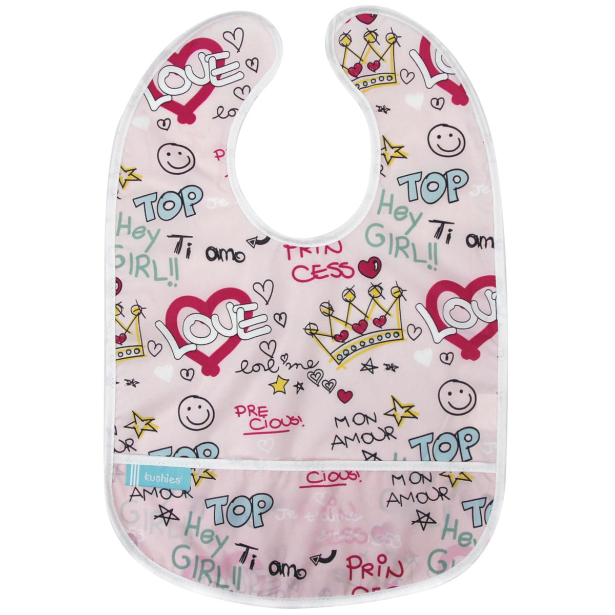 Kushies Lätzchen CleanBib | 6-12 Monate