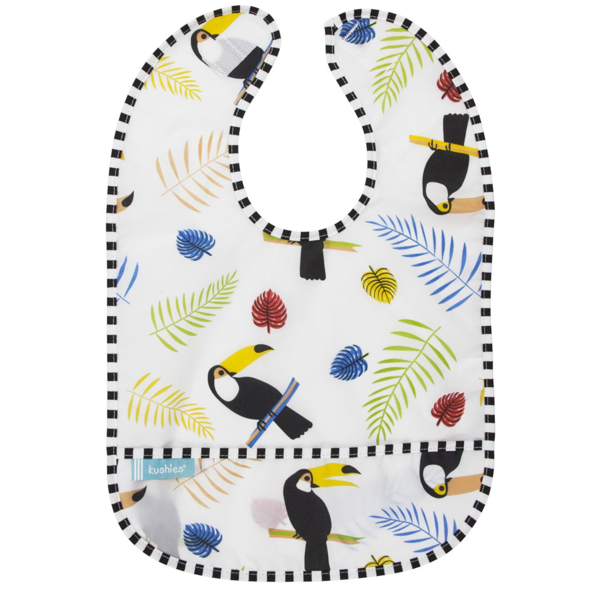 Kushies Lätzchen CleanBib | 6-12 Monate