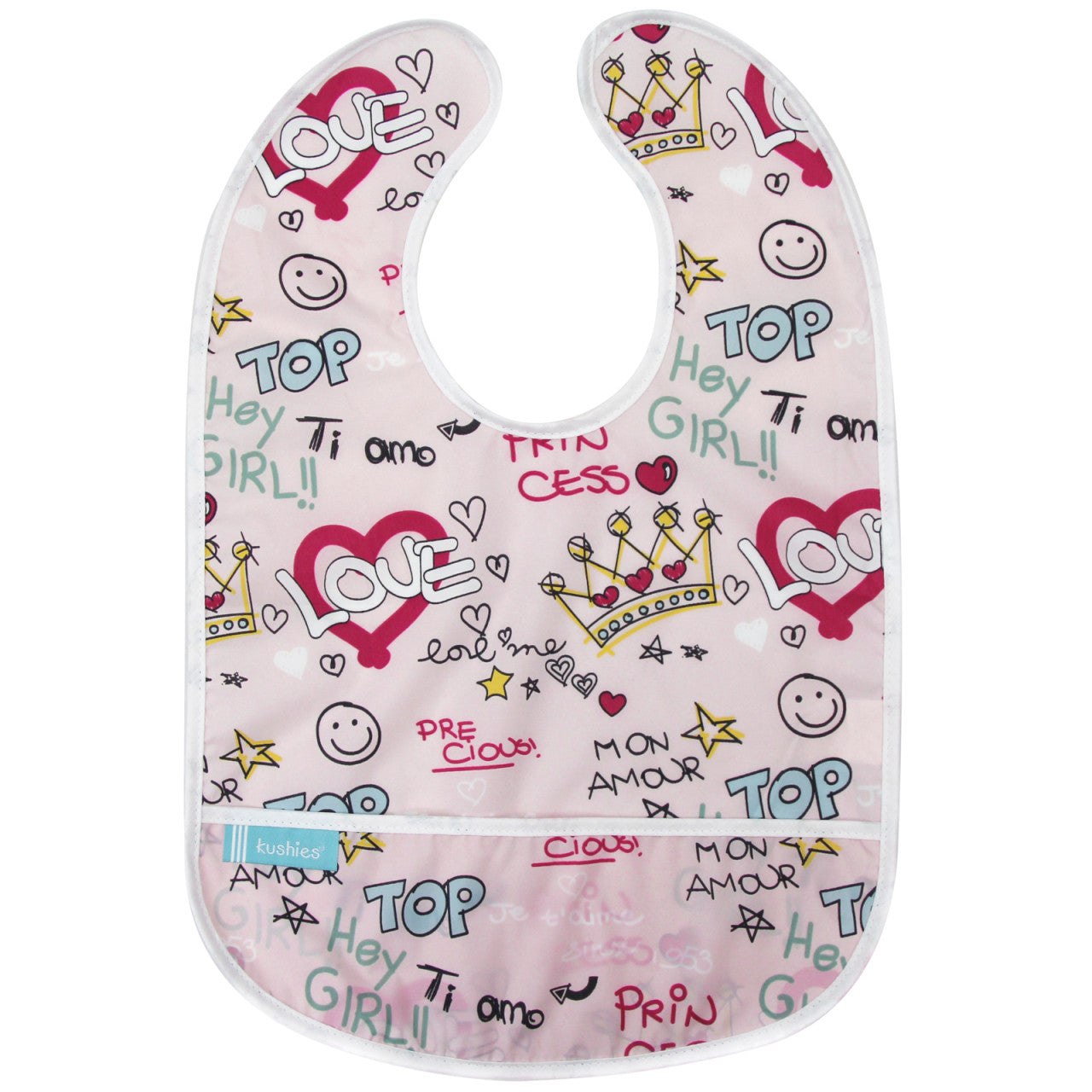 Kushies Lätzchen CleanBib | ab 12 Monate+