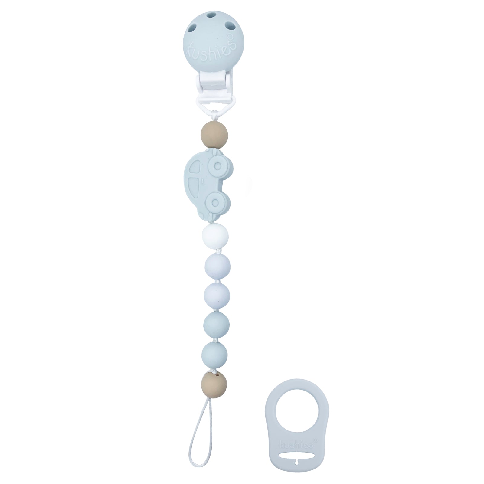 Kushies Nuggikette aus Silikon SiliBeads
