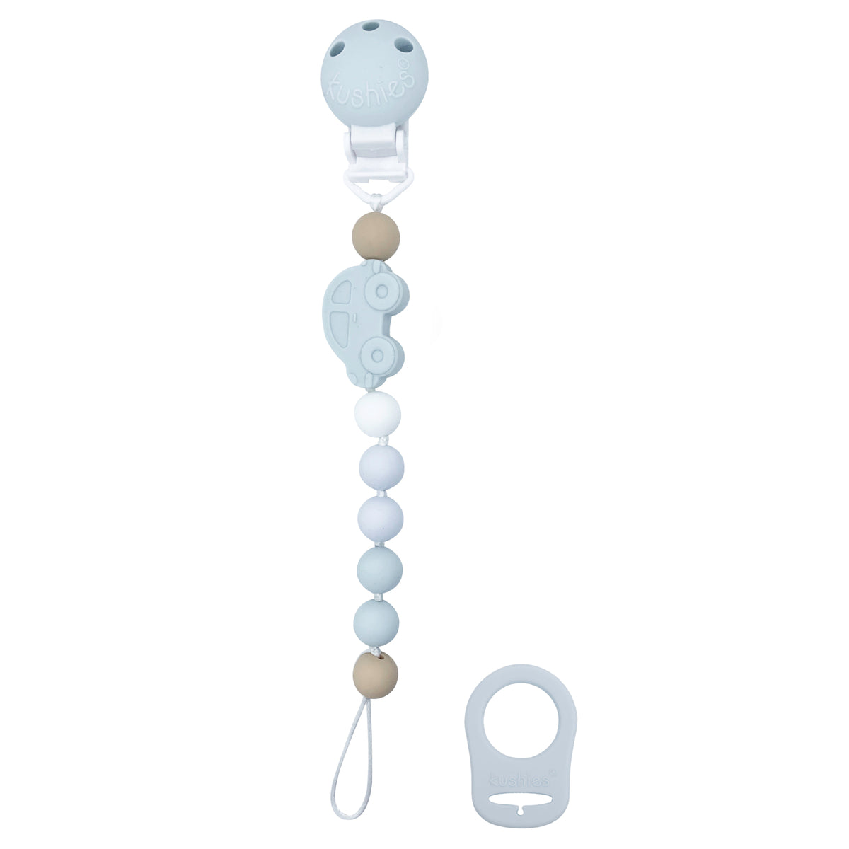 Kushies Nuggikette aus Silikon SiliBeads