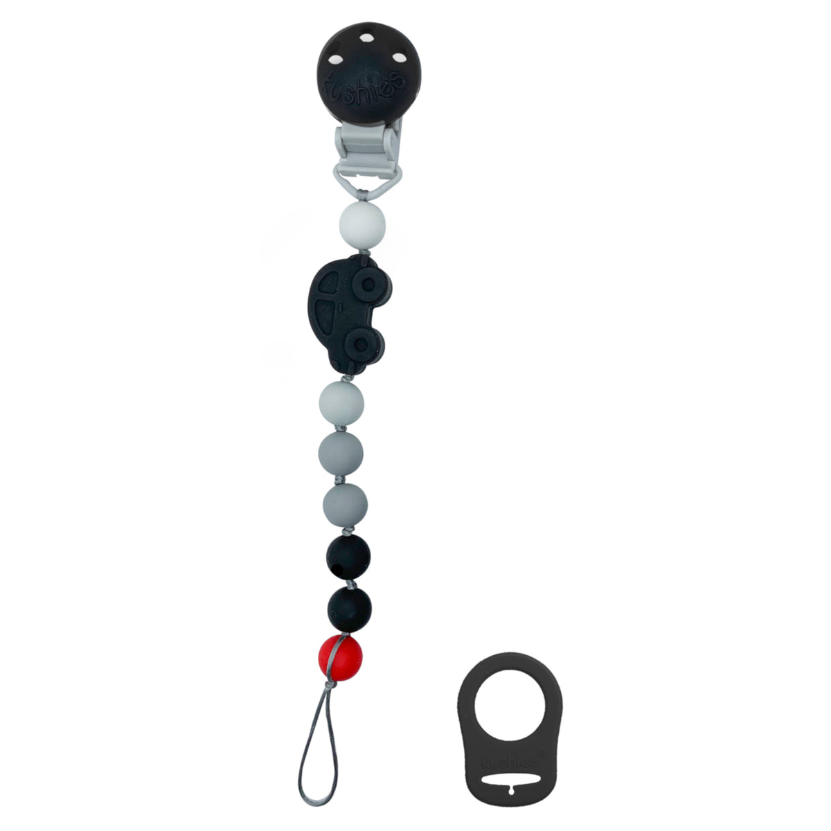 Kushies Nuggikette aus Silikon SiliBeads