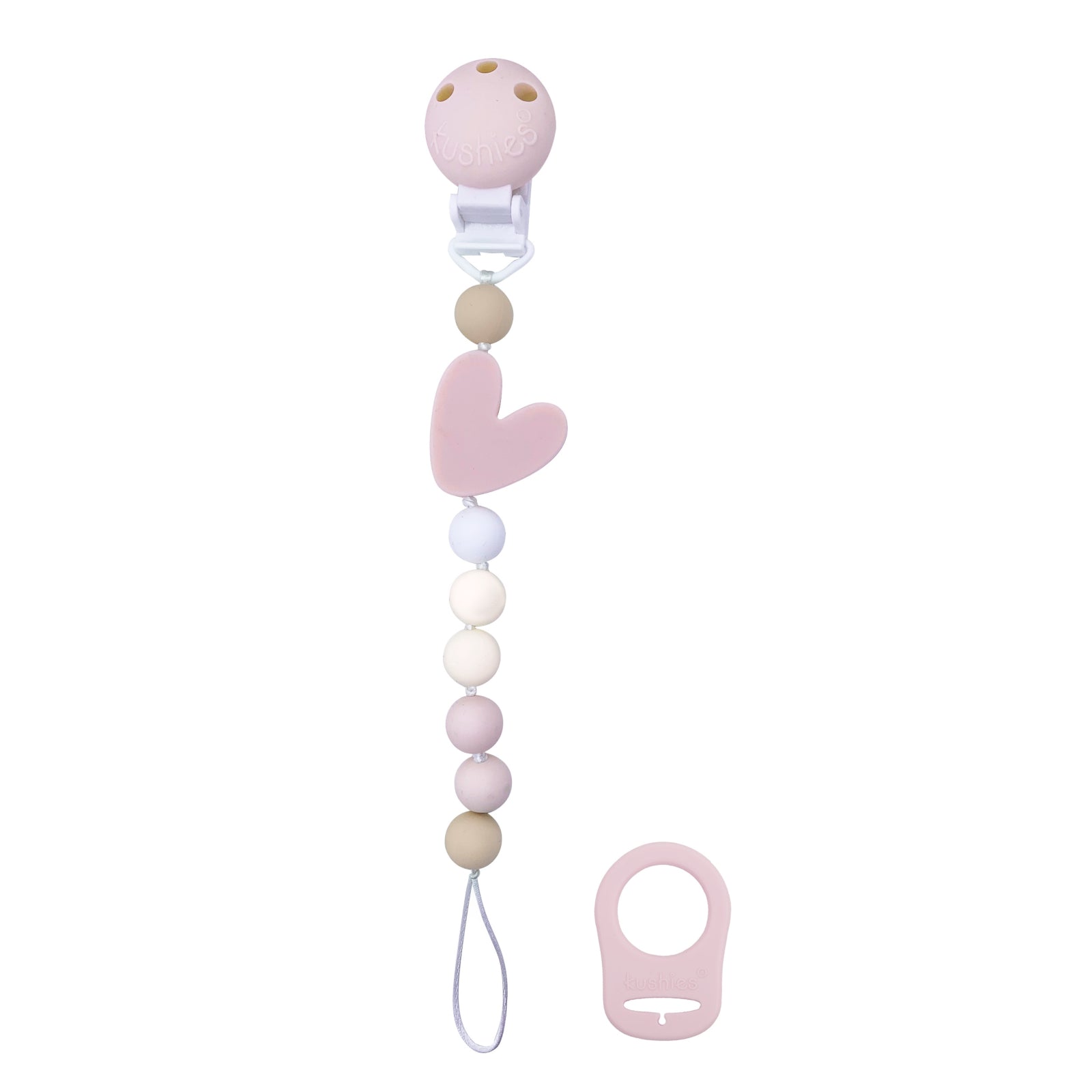 Kushies Nuggikette aus Silikon SiliBeads
