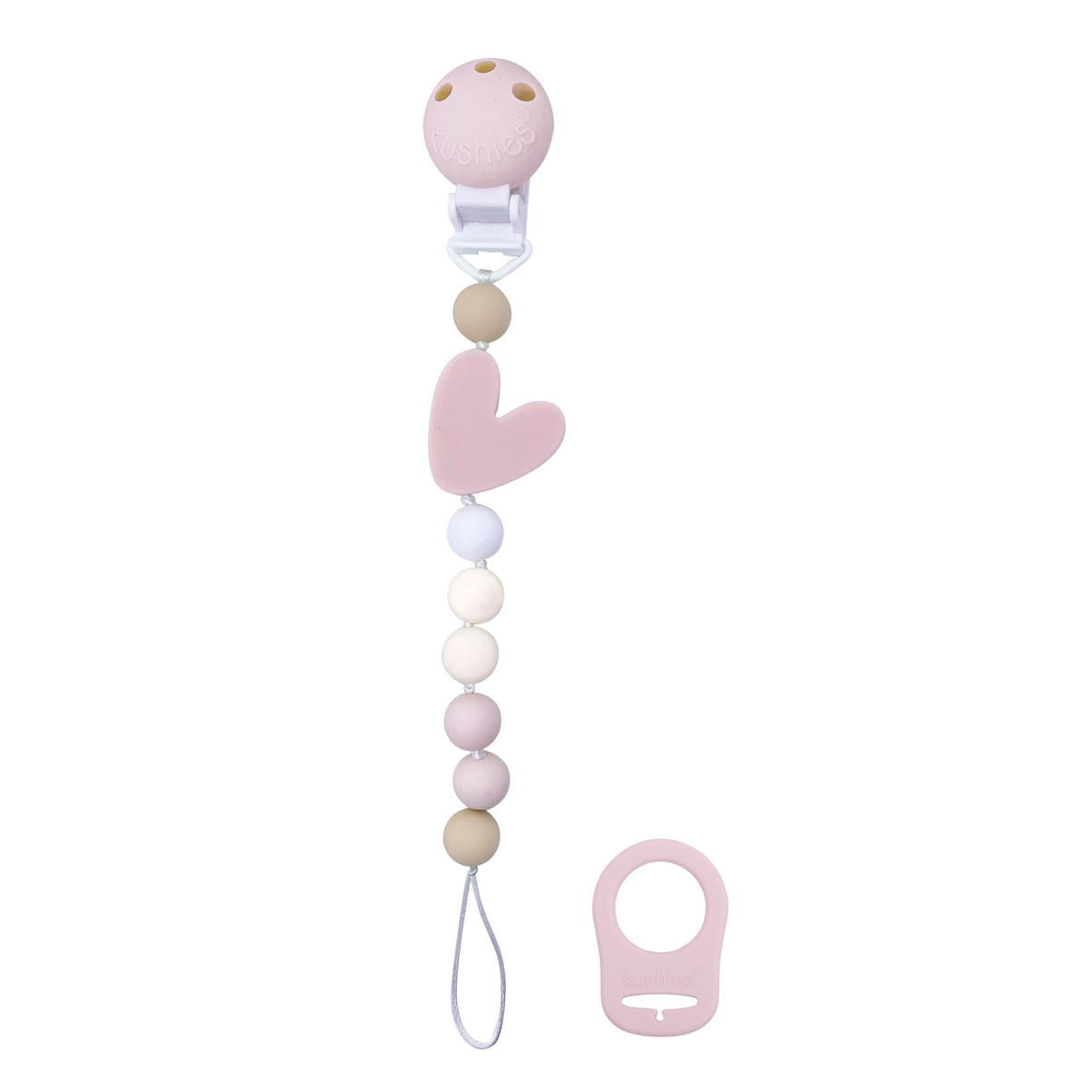 Kushies Nuggikette aus Silikon SiliBeads