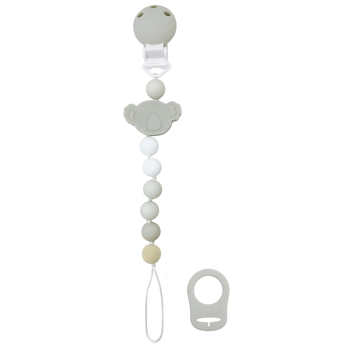 Kushies Nuggikette aus Silikon SiliBeads