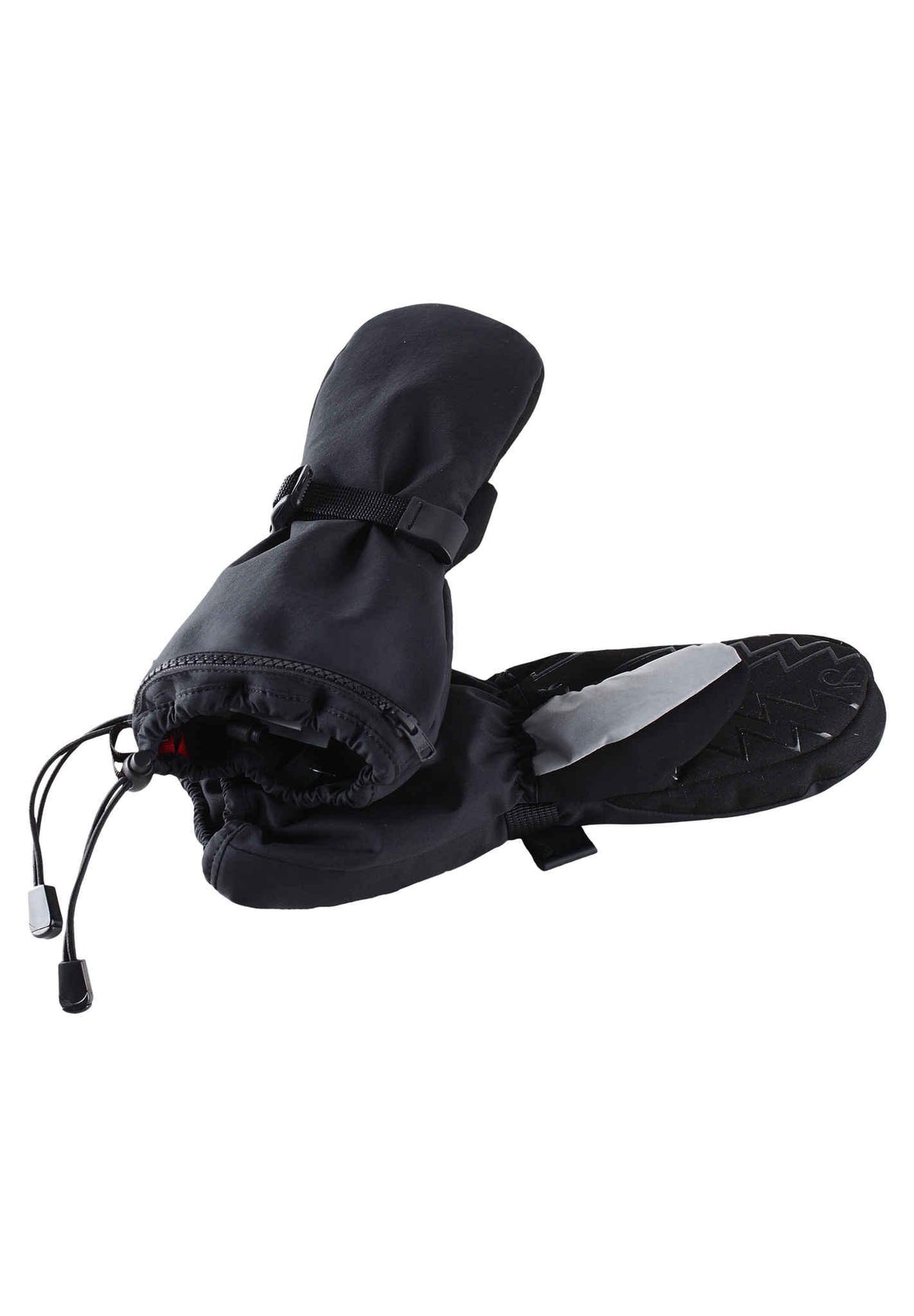 Reima Reimatec Kinder Skifäustlinge Riggu - Black
