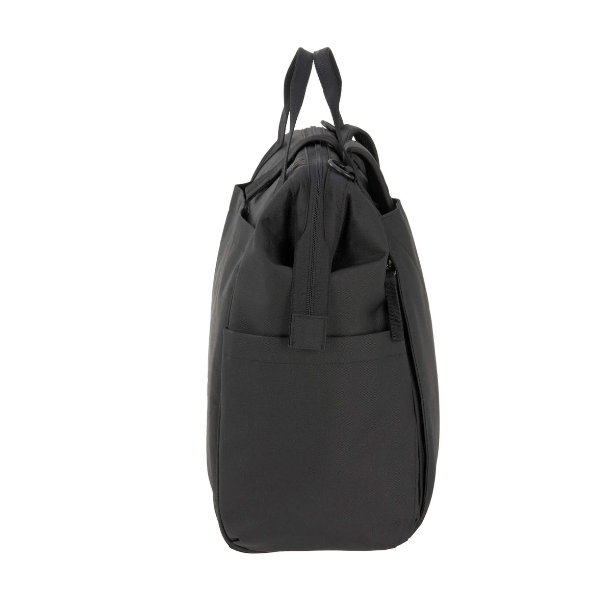 Lässig Wickelrucksack Goldie Up Green Label - Schwarz