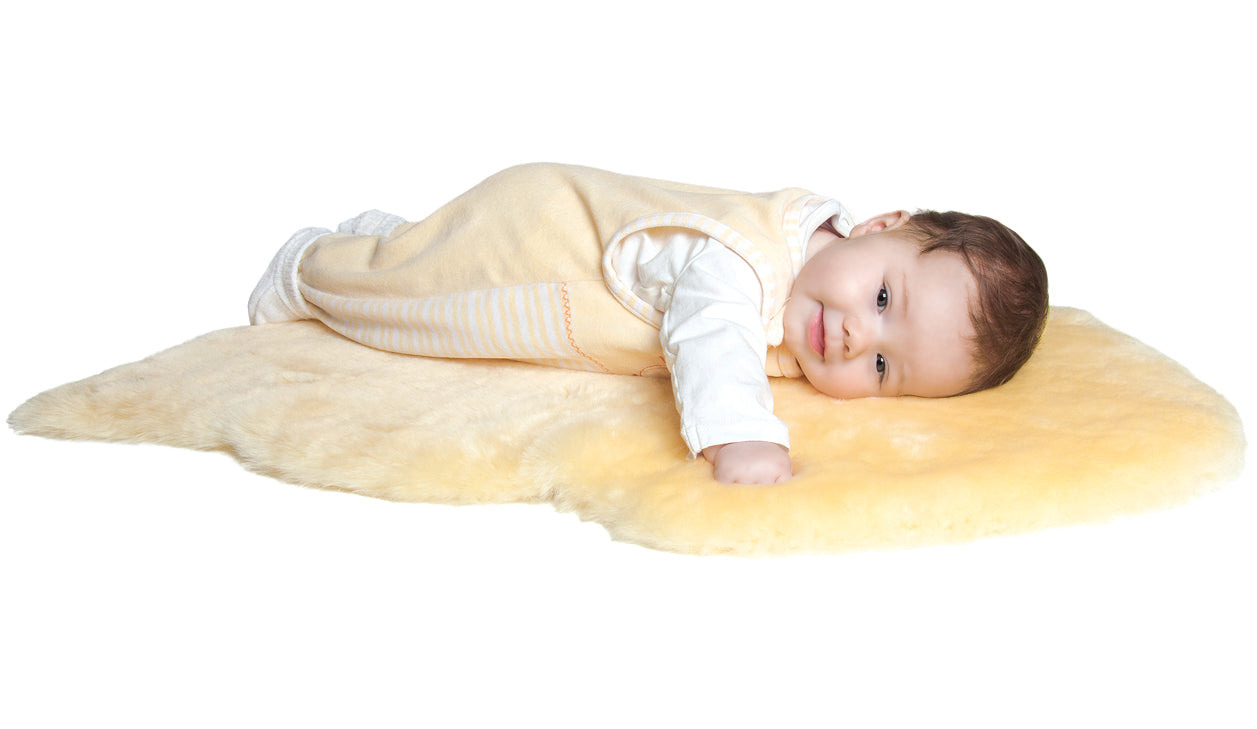 Fillikid Natürliches Lammfell 50 x 70 cm