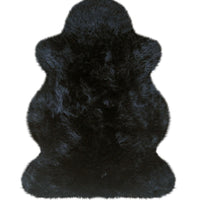 Australisches Lammfell schwarz