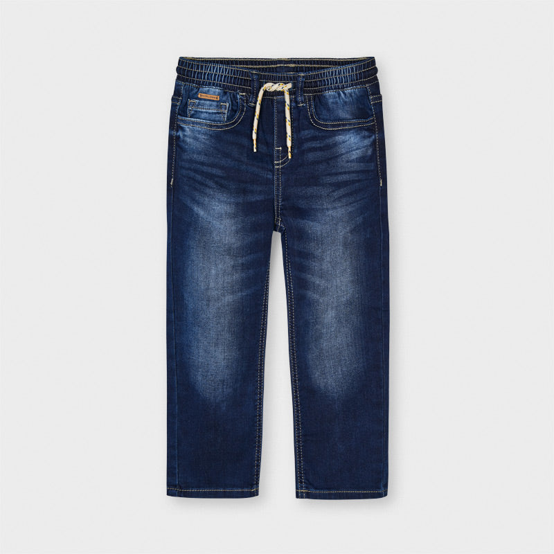 Mayoral Lange denim Jogger Hose