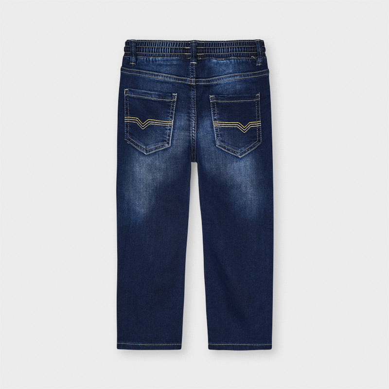 Mayoral Lange denim Jogger Hose