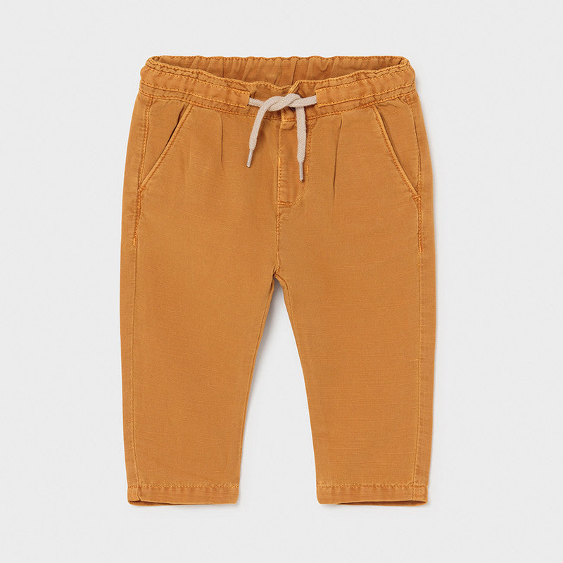 Mayoral Lange Leinenhose Chino