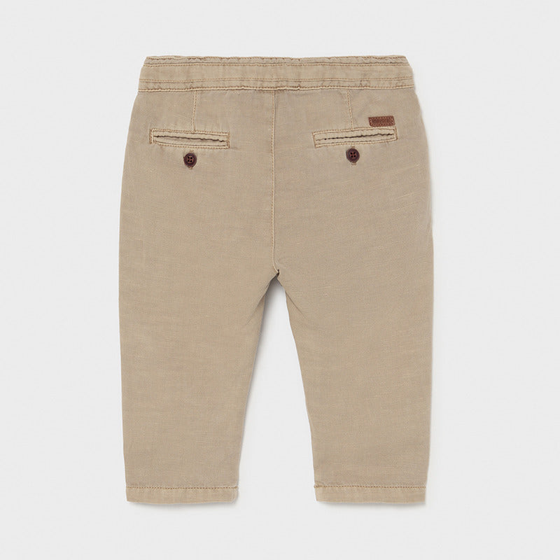 Mayoral Lange Leinenhose Chino