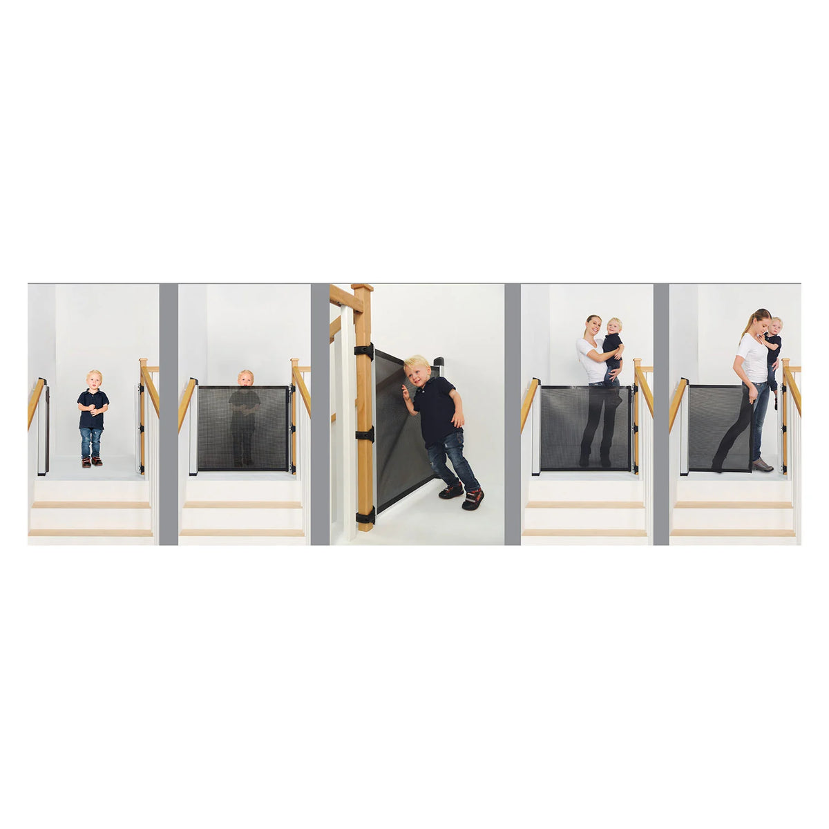 Lascal KiddyGuard Avant schwarz