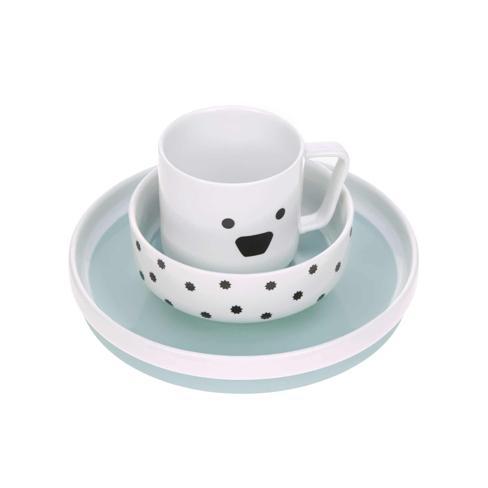Lässig Kindergeschirr-Set Porzellan Little Chums Dog