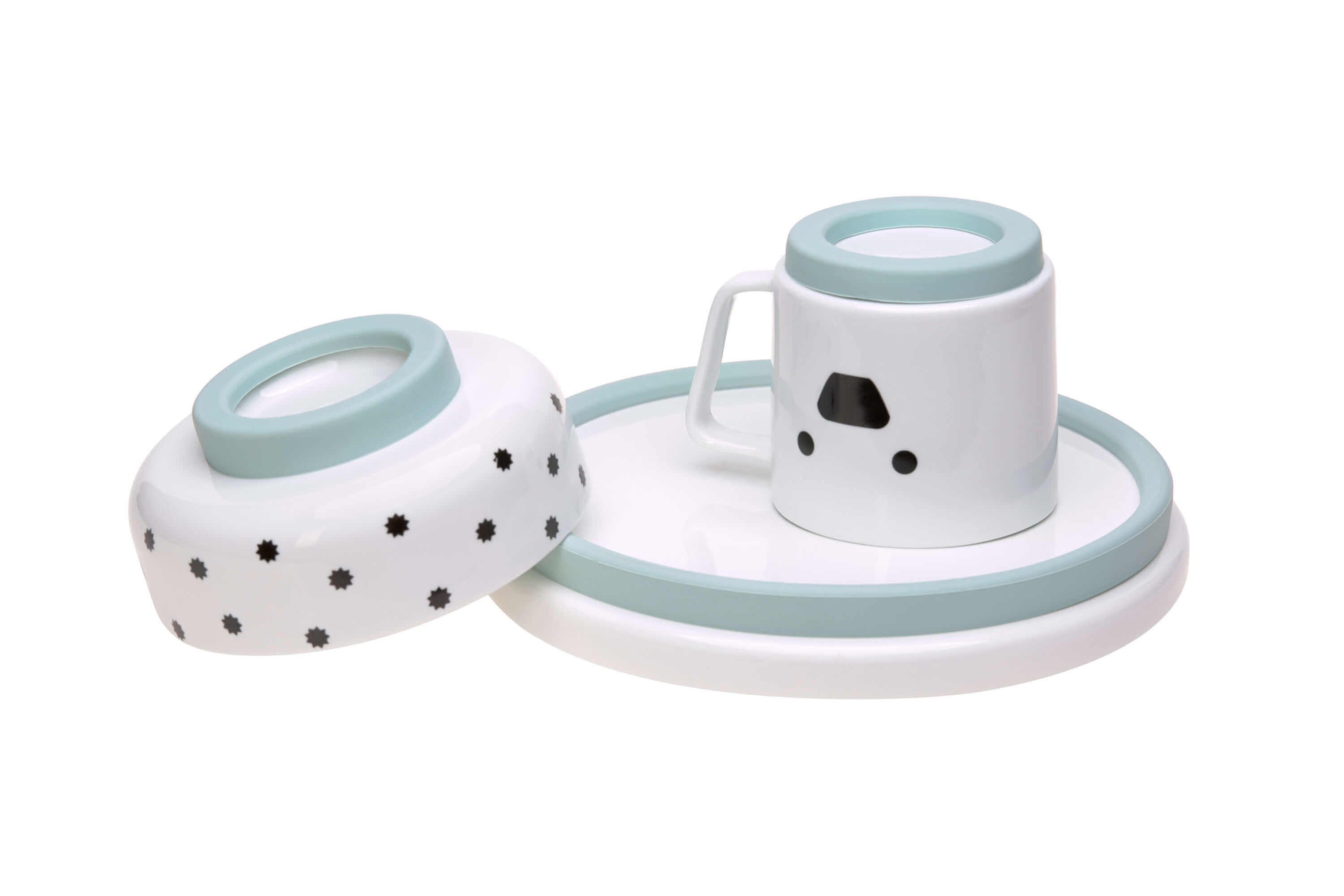 Lässig Kindergeschirr-Set Porzellan Little Chums Dog