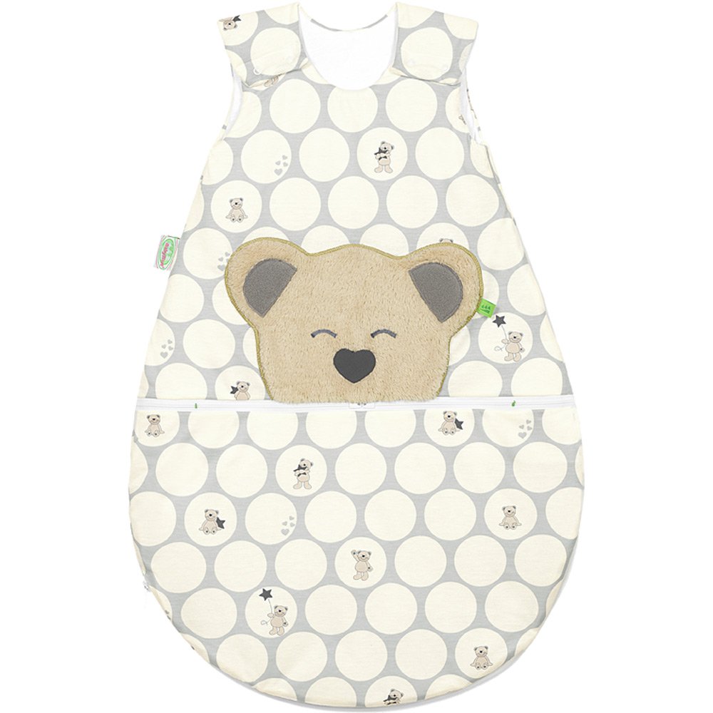 Odenwälder Jersey-Schlafsack Mucki Air Kreise