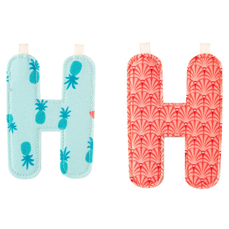 Lilliputiens Stoffbuchstaben