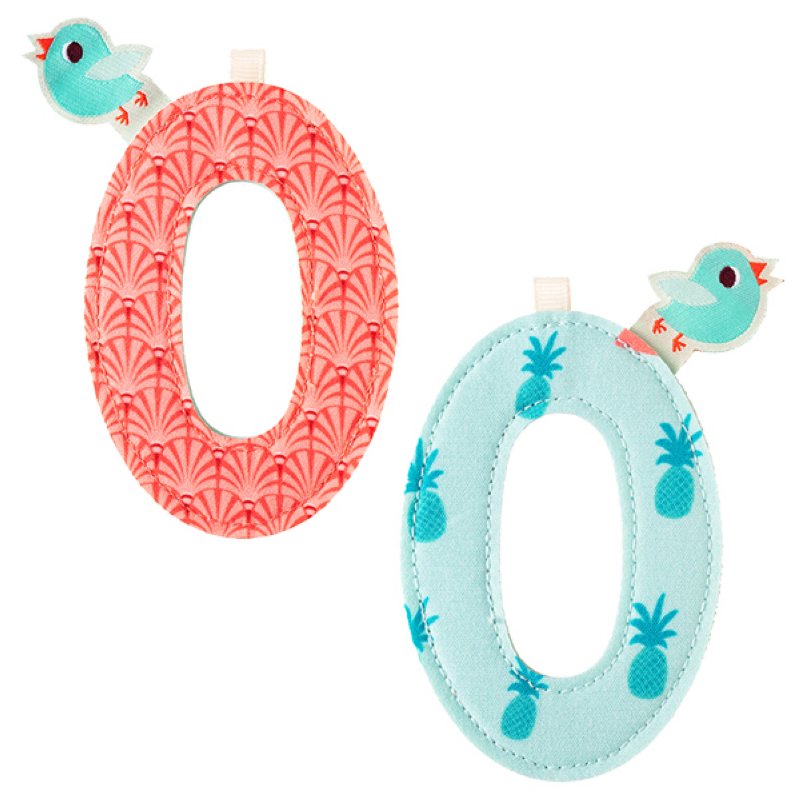 Lilliputiens Stoffbuchstaben