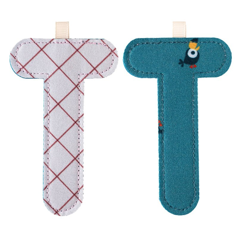 Lilliputiens Stoffbuchstaben