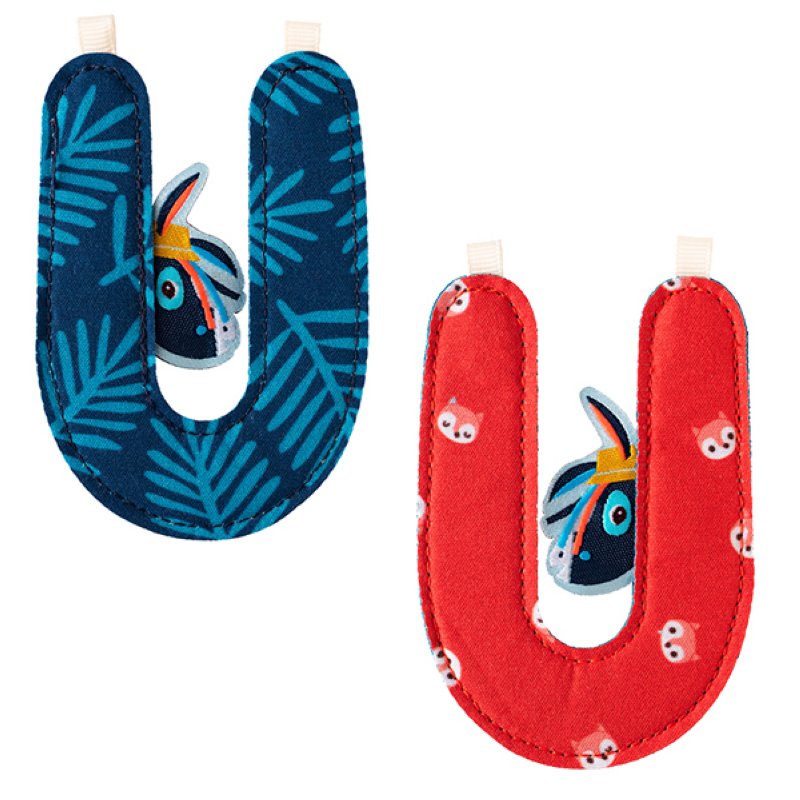 Lilliputiens Stoffbuchstaben