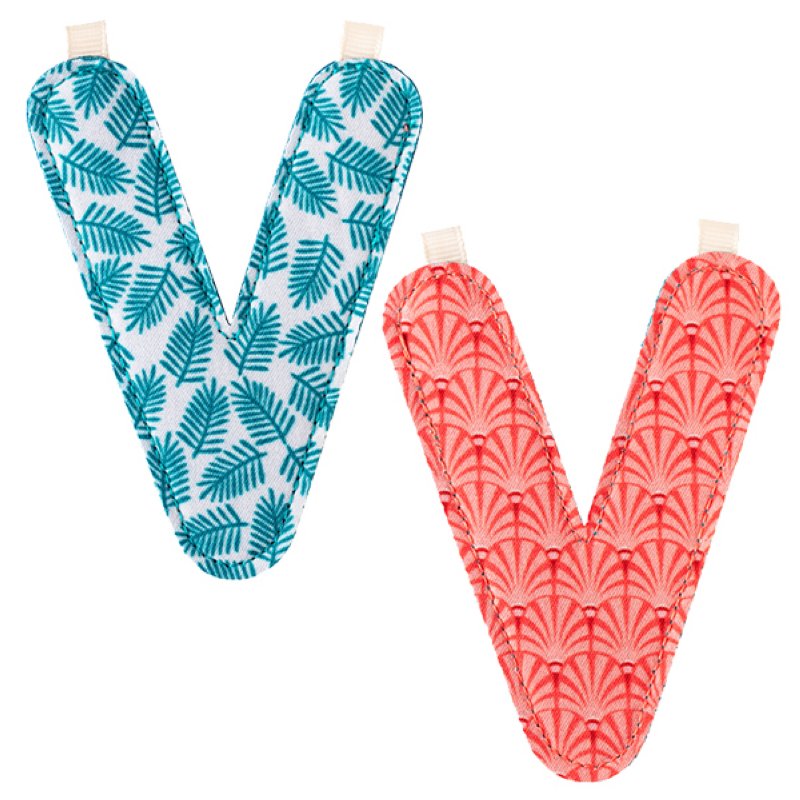 Lilliputiens Stoffbuchstaben