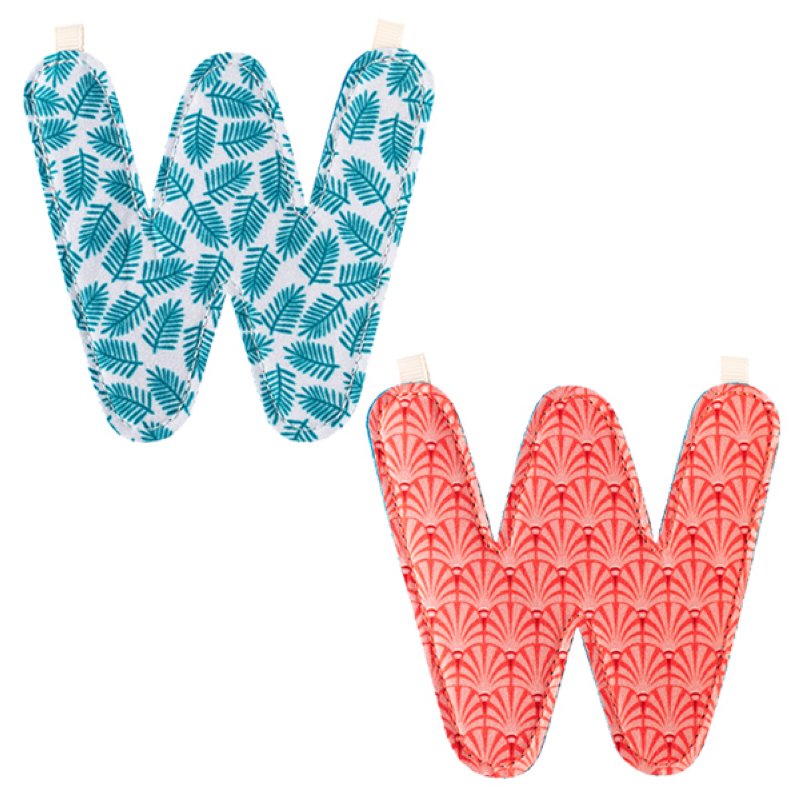 Lilliputiens Stoffbuchstaben