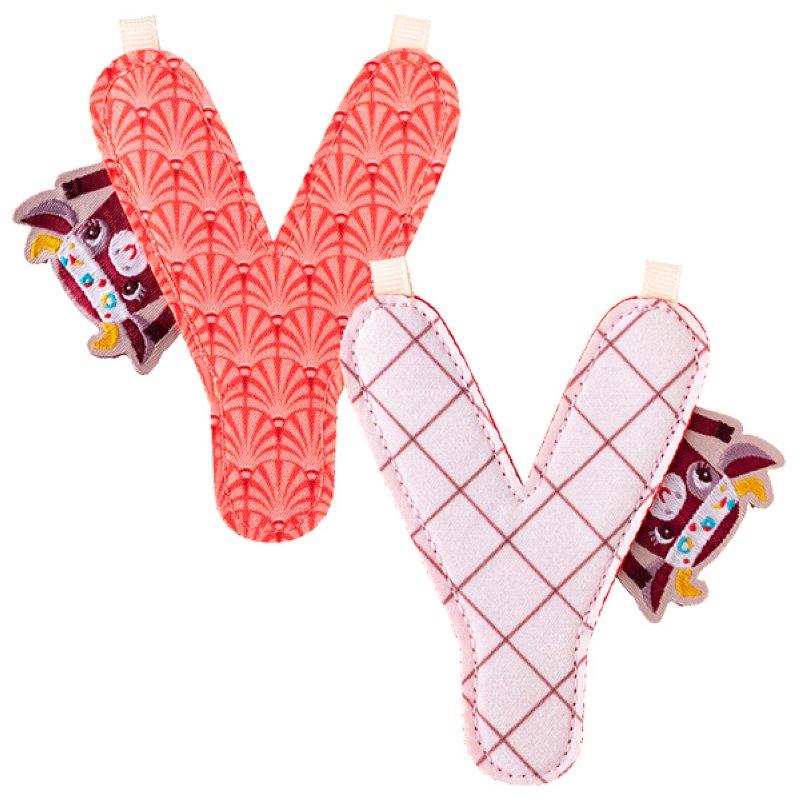 Lilliputiens Stoffbuchstaben