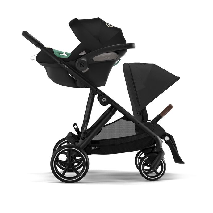 Cybex Gazelle S black Frame - Moon Black